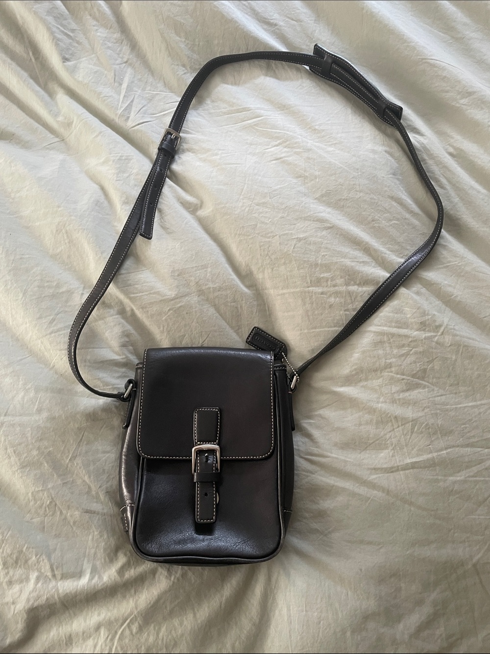 Coach Leather Crossbody Purse